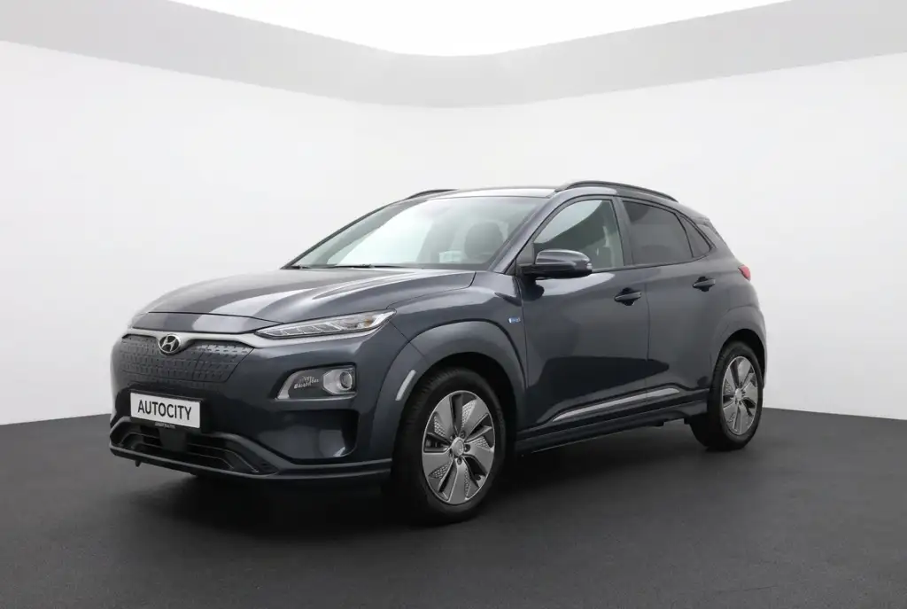 Hyundai KONA EV Premium 64 kWh 100% SOH Origineel NL | Leder |