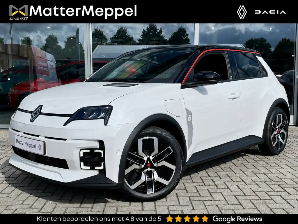 Renault R 5 Comfort Range Techno 52 kWh | V2G | Pack Winter |