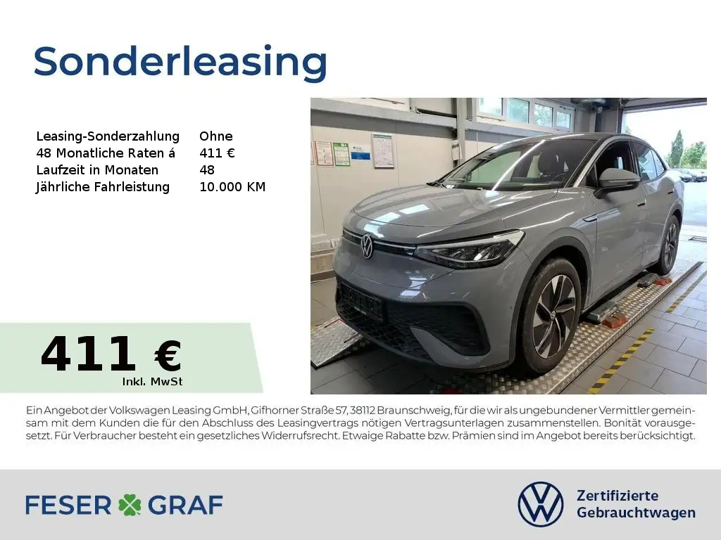 Volkswagen ID.5 Pro Performance Navi ACC AHK Kamera