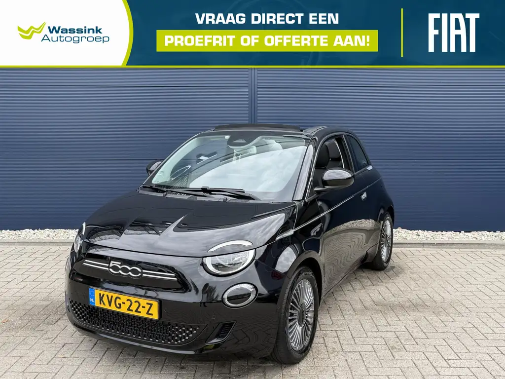 Fiat 500C La Prima 42 kWh SOH 95,8% | Navigatie | Apple Carp