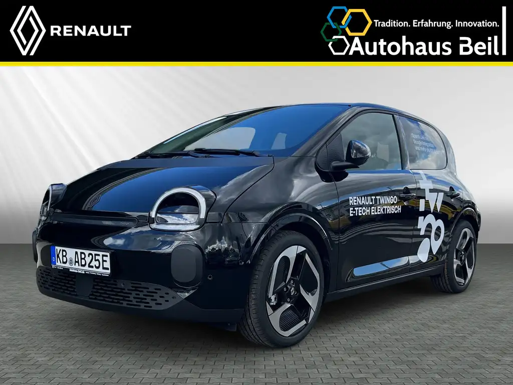 Renault Twingo E-TECH Techno 80hp Urban Range
