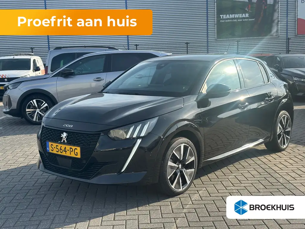 Peugeot e-208 EV GT Pack 50 kWh Adaptieve Cruise | Stoelverwarmi