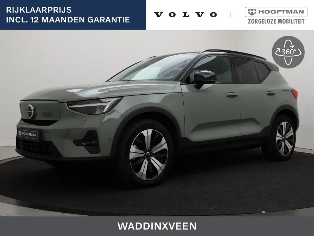 Volvo XC40 RECHARGE ULTIMATE DARK 360GR CAM SCHUIFDAK HARMAN