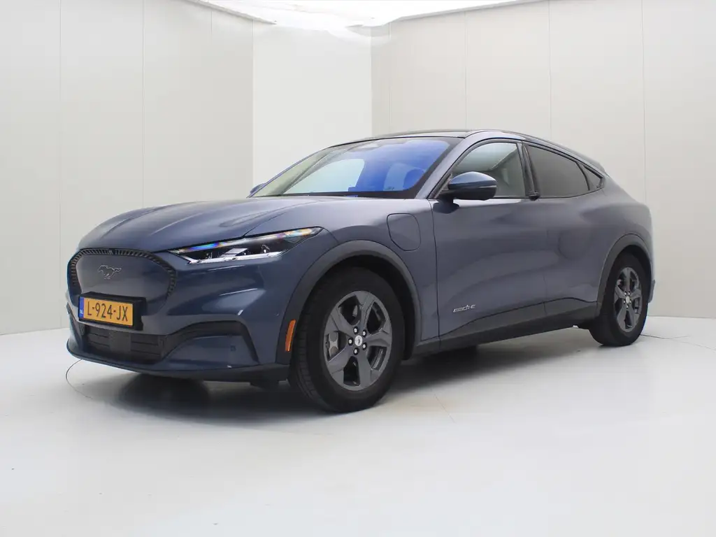 Ford Mustang Mach-E 75kWh 258pk RWD 94% SoH [ PANODAK+LEDER+CARPLAY+ST