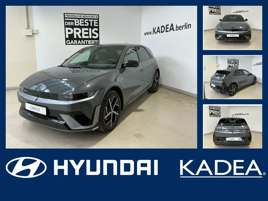 Hyundai IONIQ 5 Elektro N Line X ACC+LED+Navi+Pano+SD