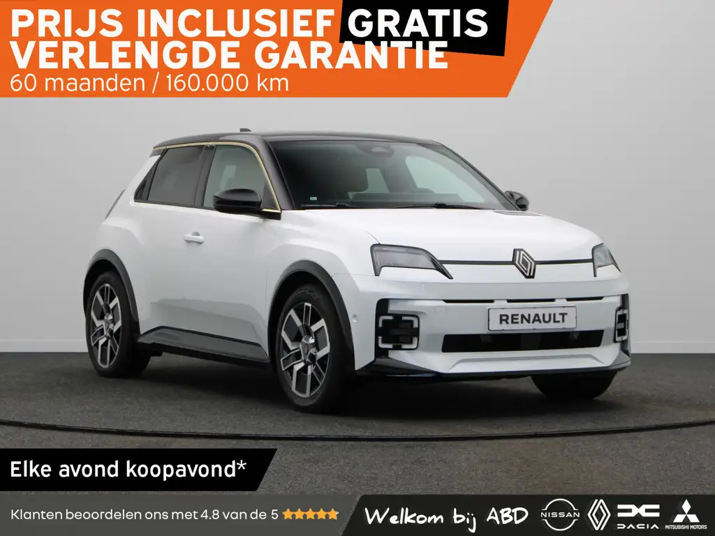 Renault R 5 comfort range techno 52 kWh | Vijf jaar garantie |