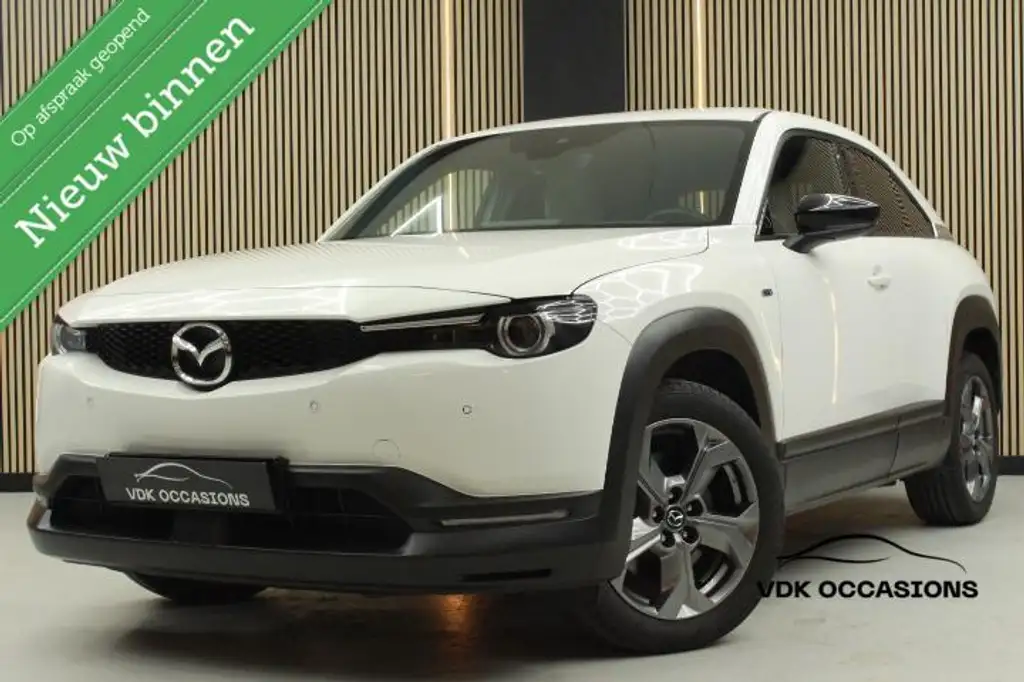 Mazda MX-30 e-SkyActiv EV 145 Exclusive-line 36 kWh|HUD|MEM