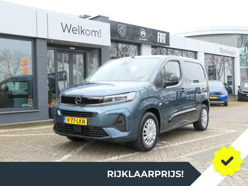 Opel Combo-e Electric 136pk L1 50kWh | 100% elektrisch | Full o