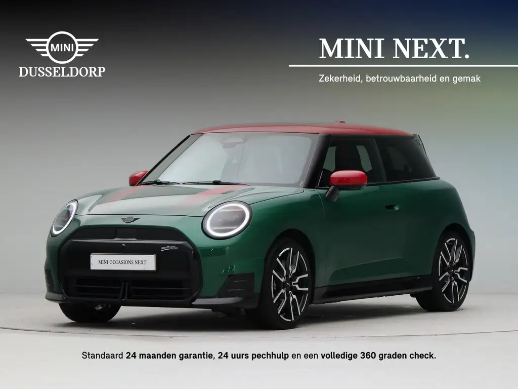 MINI Cooper John Cooper Works Pakket XL Accu conditie 97%
