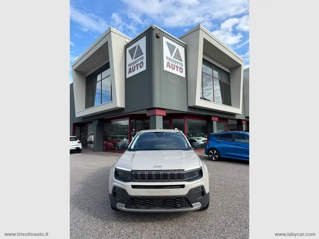 Jeep Avenger BEV Summit ELETTRICA