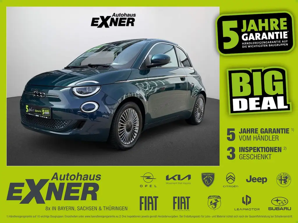 Fiat 500e 42 kWh LED+SHZ+Fernlichtass.+Kam.+KeyLess