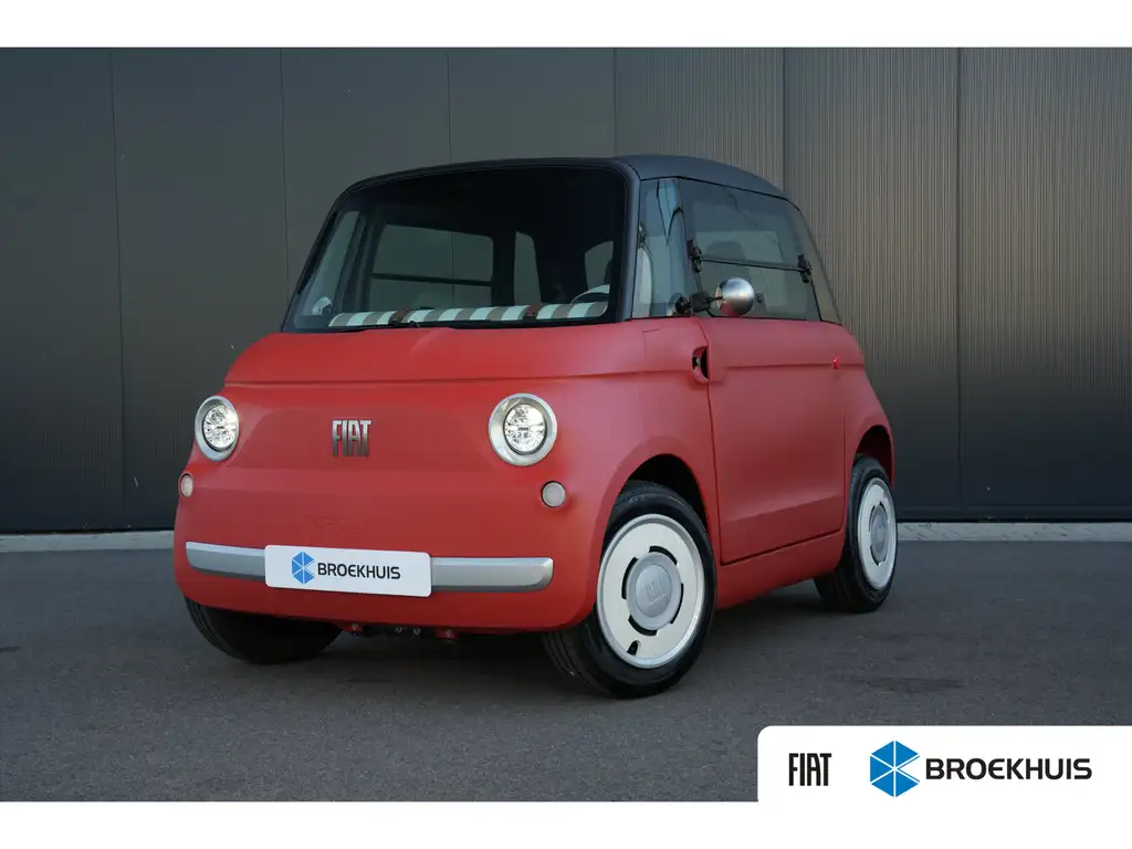 Fiat Topolino Brommobiel 7kWh | Panoramadak | Verwarming | LED |