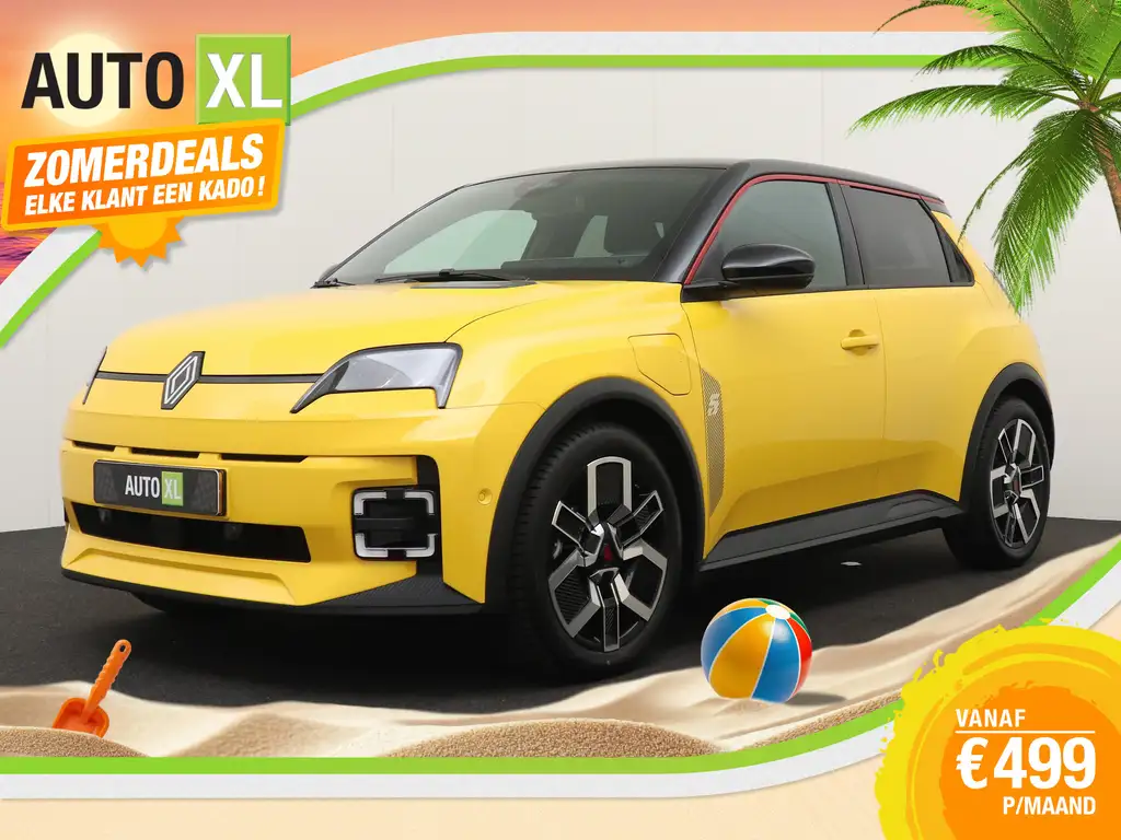 Renault R 5 RS-Line 150 PK 52 kWh 410 KM WLTP Full Options Pow