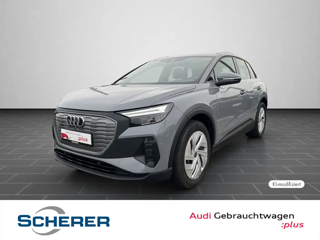 Audi Q4 e-tron 35 LED NAVI WäPu HuD EPH hi.