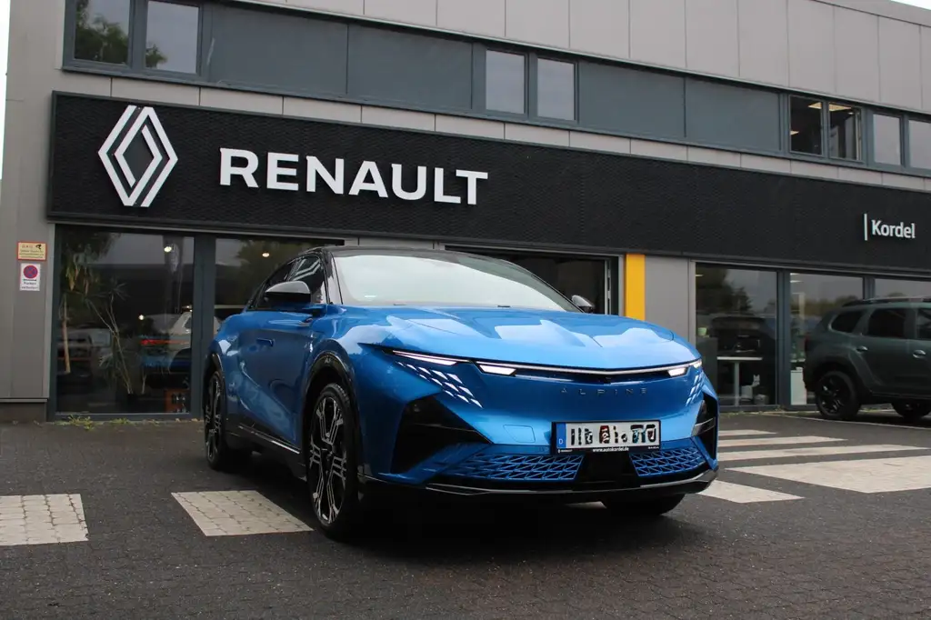 Alpine A390 Elektro 295 kW AWD GT
