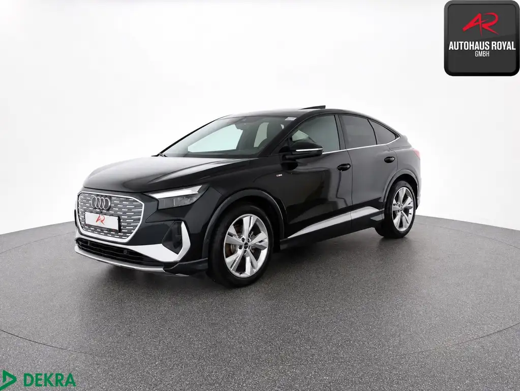 Audi Q4 e-tron Sportback 35 S LINE WÄRMEPUMPE,HUD,ACC