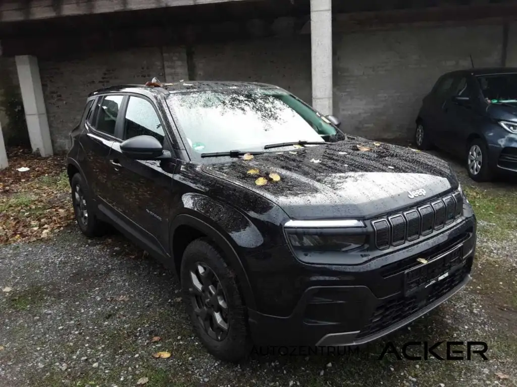 Jeep Avenger Longitude Electric 54 kWh LED/PDC/Winter