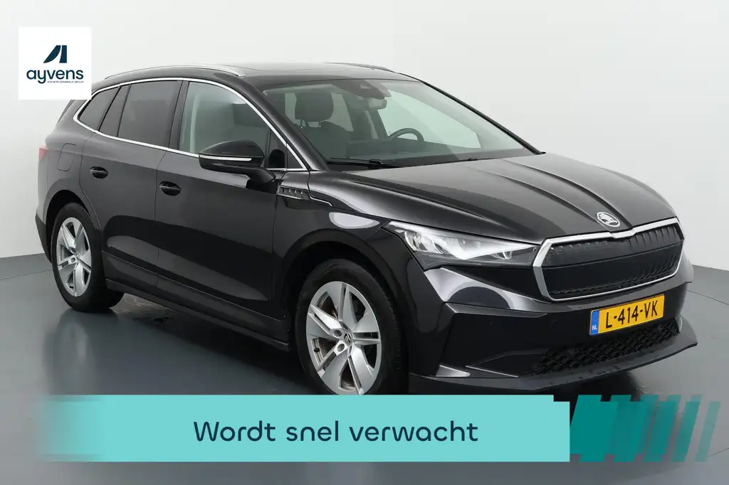 Skoda Enyaq iV 60 – ruimte, rust en nul uitstoot
