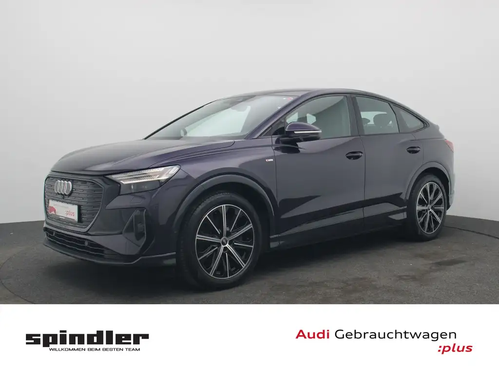 Audi Q4 e-tron 40/ Matrix, AR-HuD, AHK, ACC