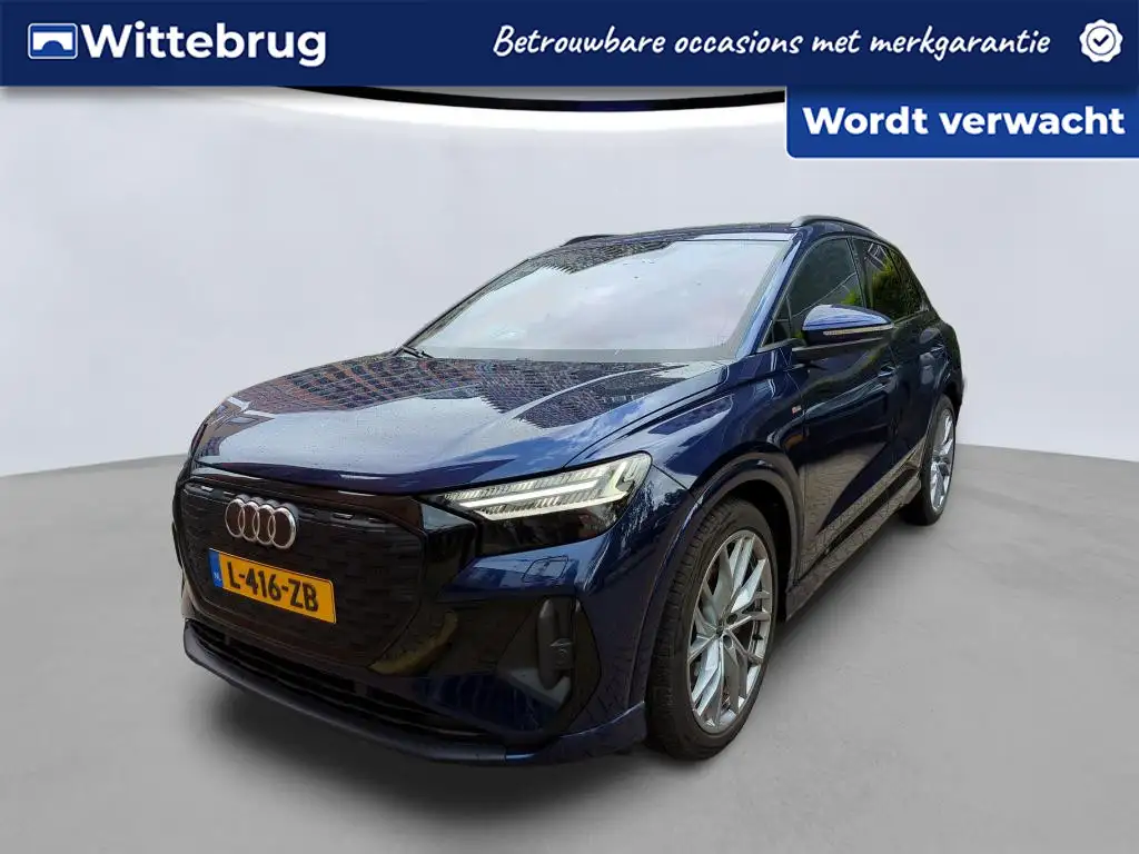 Audi Q4 e-tron 40 Launch edition S Competition 77 kWh 204pk / Pan