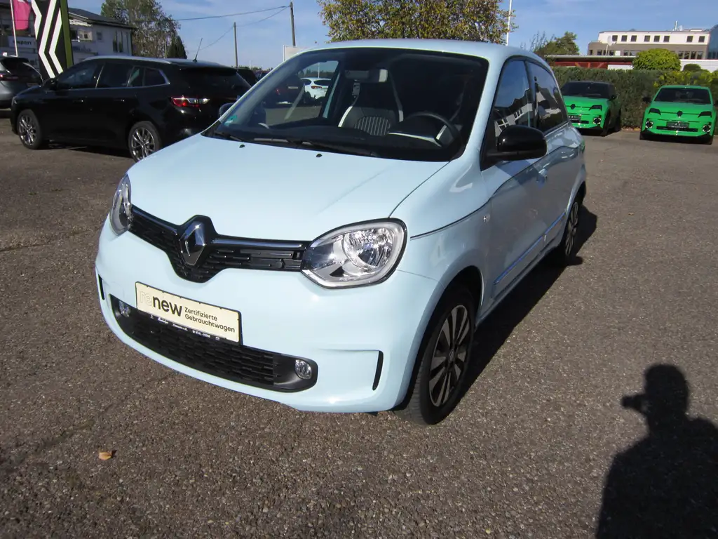 Renault Twingo Techno Electric, Sitzheizung, Kamera, Klimaautomatik,