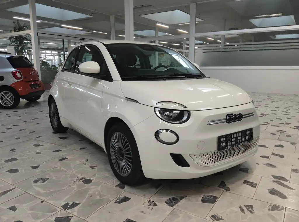 Fiat 500e - 42kWh -Android-Auto - Leichtmetallräder