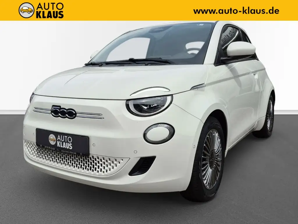 Fiat 500e Sitzheizung Rückfahrkamera Keyless