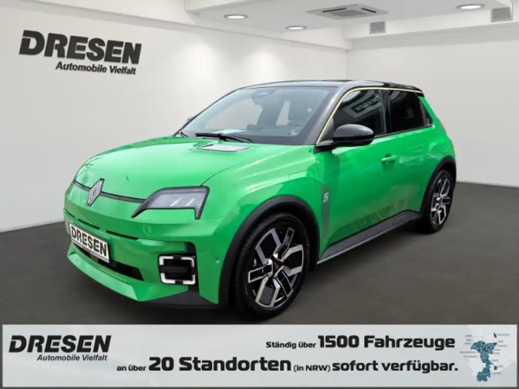 Renault R 5 Electric 120 E-Tech Techno Urban Range + Wärmepump