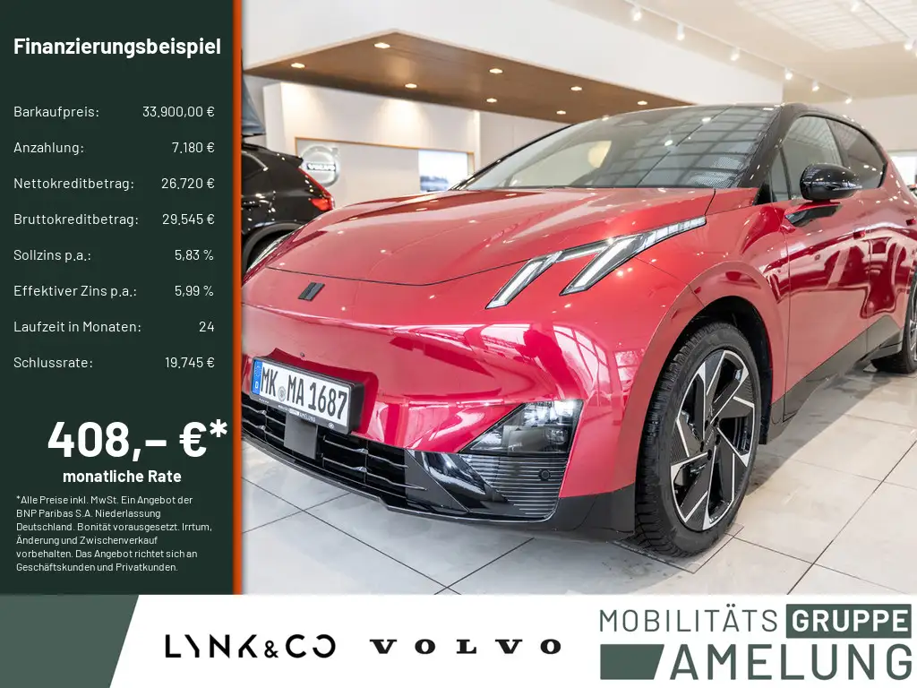 Lynk & Co 02 More SHZ H/K NAVI W-LAN ACC LED PANO 360°