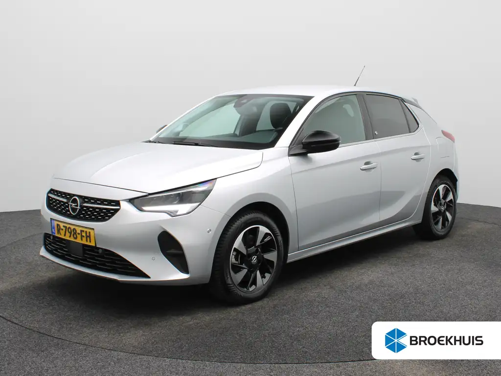 Opel Corsa-e Elegance 50 kWh | Chroom delen exterieur | Cruise
