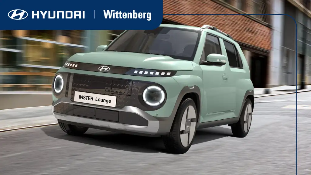 Hyundai Inster LOUNGE 49kWh | UNIEK | DEELS LEDEREN BEKLEDING | D