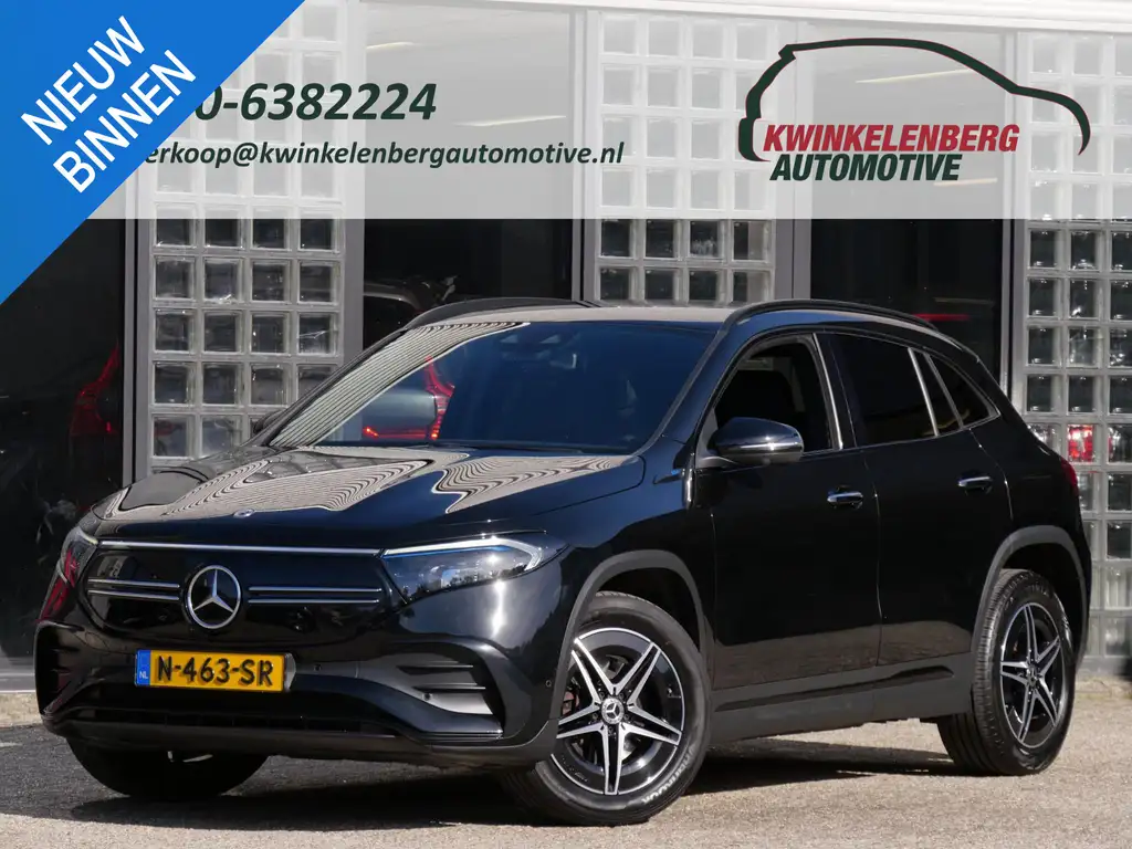 Mercedes-Benz EQA 67kWh AMG/ ELEKT. STOELEN/ 360° CAMERA/ TREKHAAK/