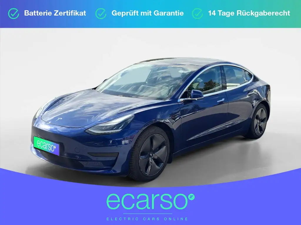 Tesla Model 3 Standard Range Plus RWD