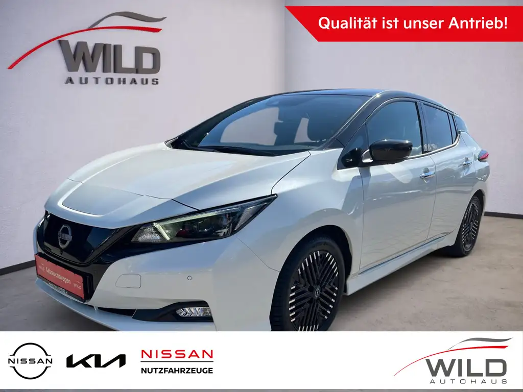 Nissan Leaf | 40kWh | N-Connecta | 360° Kamera | SHZ