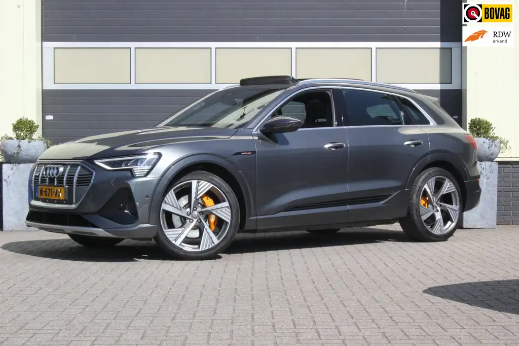 Audi e-tron 50 quattro S-line edition 71 kWh | Panoramadak |