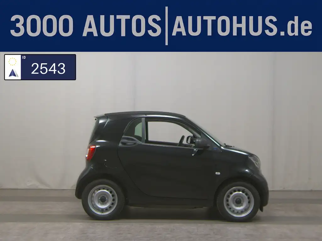 smart forTwo coupe KLIMA Tempomat