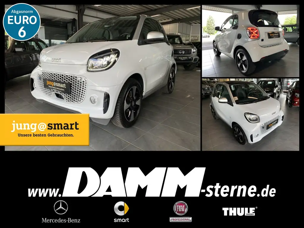 smart forTwo EQ fortwo Passion/Exclusive/22 kW/LED/Winter-P. BC