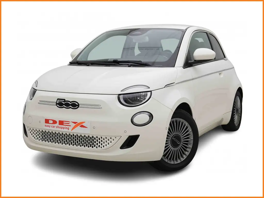 Fiat 500e 42 kWh 118 | WLTP EV 320 km | Icon Plus | Keyless | CAM | Carplay