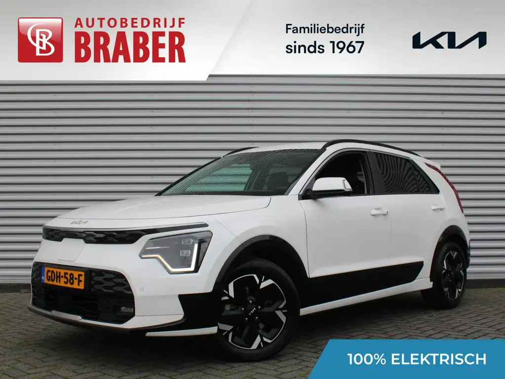 Kia e-Niro EV Edition Advanced 64.8 kWh | Stuur-/stoelverwarm