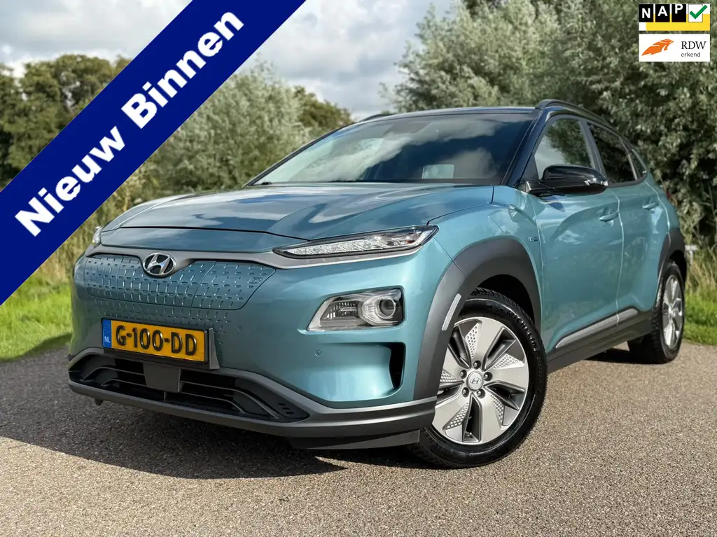 Hyundai KONA EV Premium 64 kWh Long Range / SoH 97.8% / Automaa