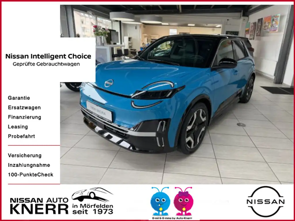 Nissan Micra 110 kW Evolve 52 kW Harman/Kardon Pro-Pilo