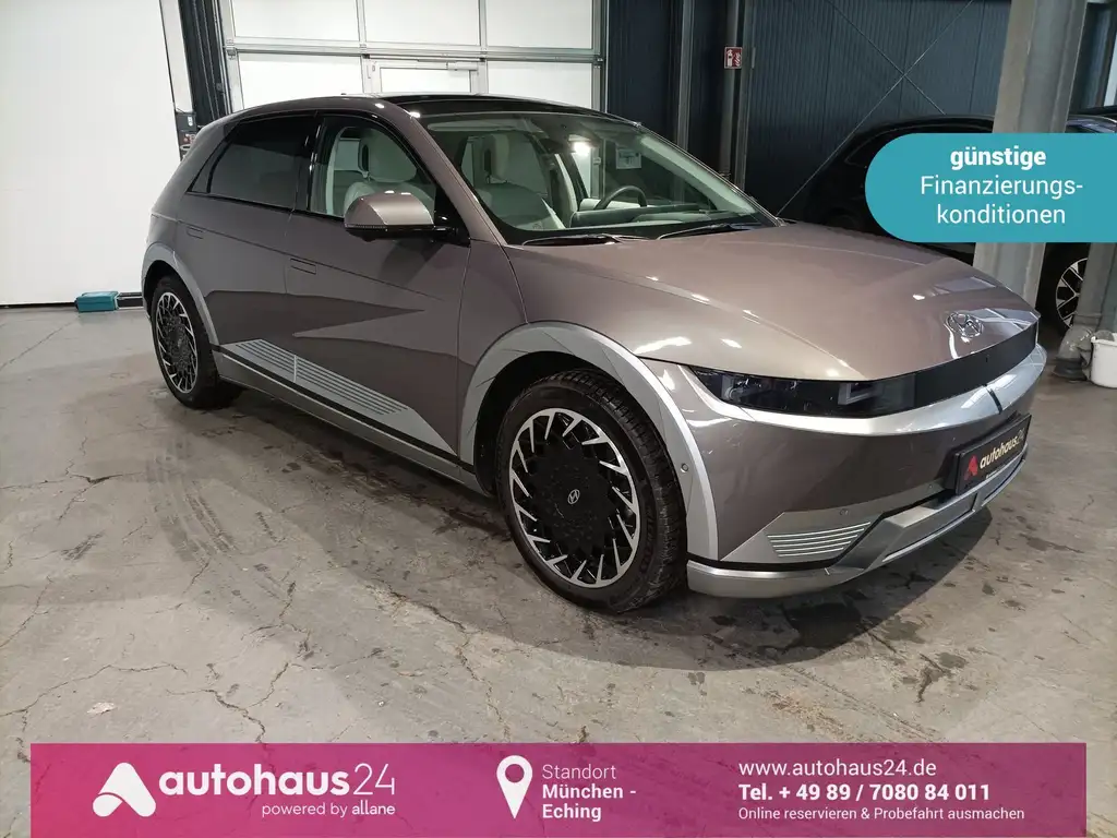 Hyundai IONIQ 5 72,6 kWh Uniq 4WD Pano|BOSE|Relax|HUD
