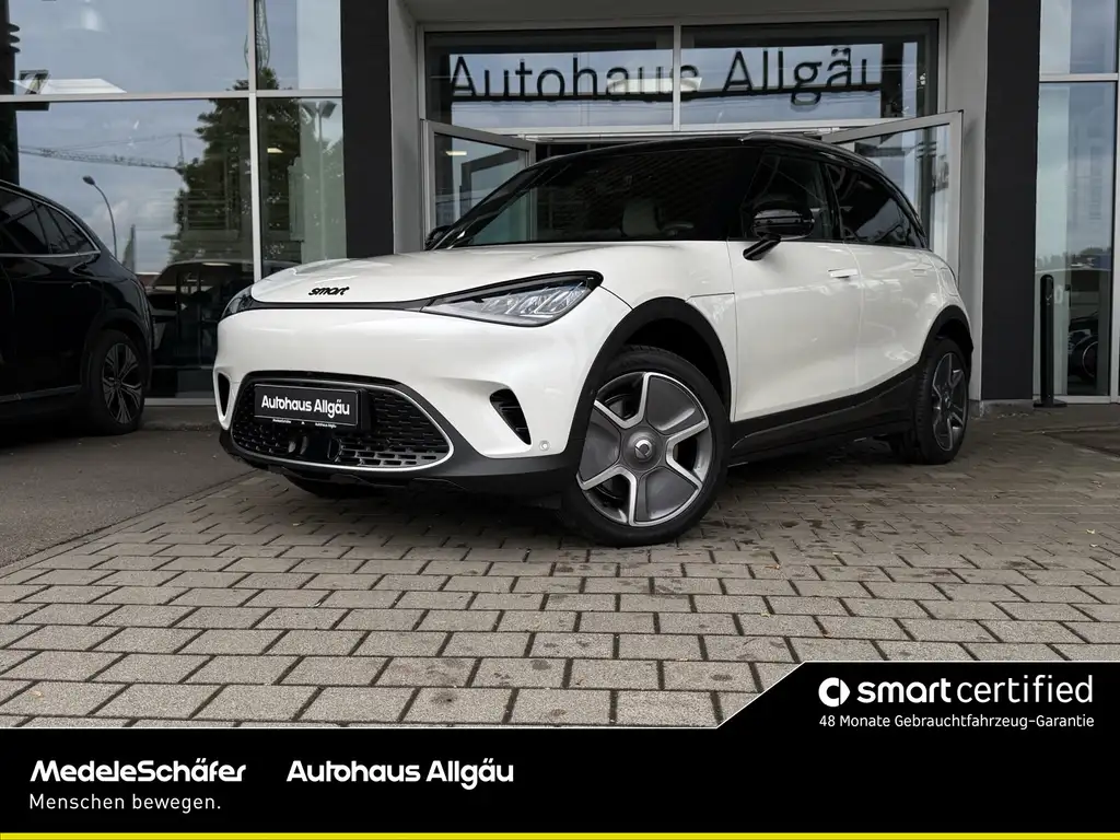smart #1 #1 Pulse ALLRAD 66kWh Pano HeadUp Memory Keyless