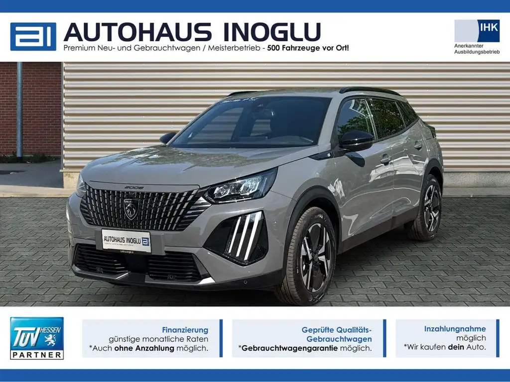 Peugeot e-2008 Allure 50 kWh 11kWh OBC Multimedia+WäPu+PDC+