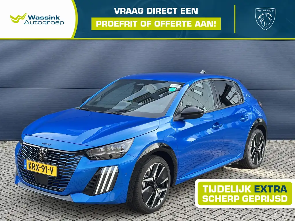 Peugeot e-208 EV GT Avantage 51 kWh VOORRAADVOORDEEL | Navigatie