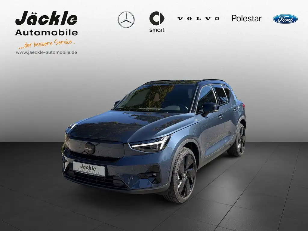 Volvo EX40 185 kW Single Motor Extended Range RWD Plus Black Edition