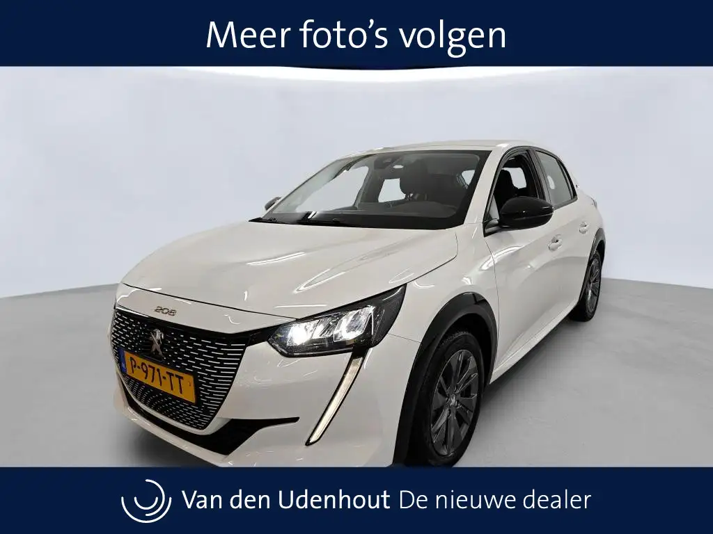 Peugeot e-208 EV Active Pack 50 kWh / Navigatie / Cruise Control