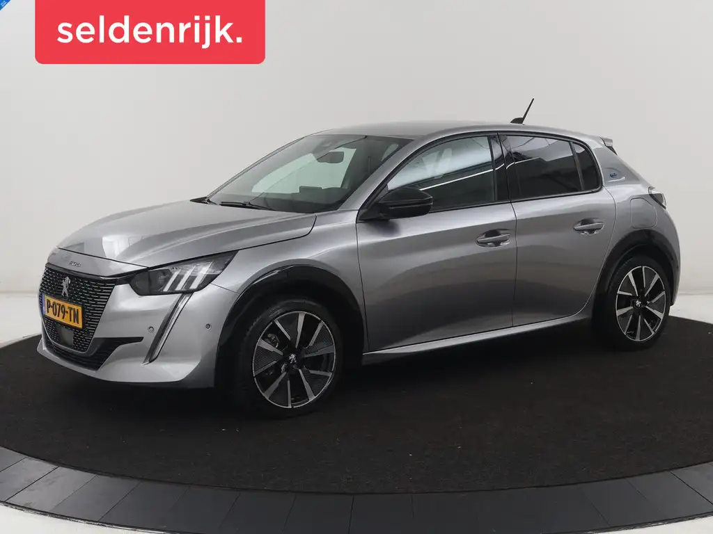 Peugeot e-208 EV GT 350 50 kWh | SOH 92,2% | Half leder | Stoelv