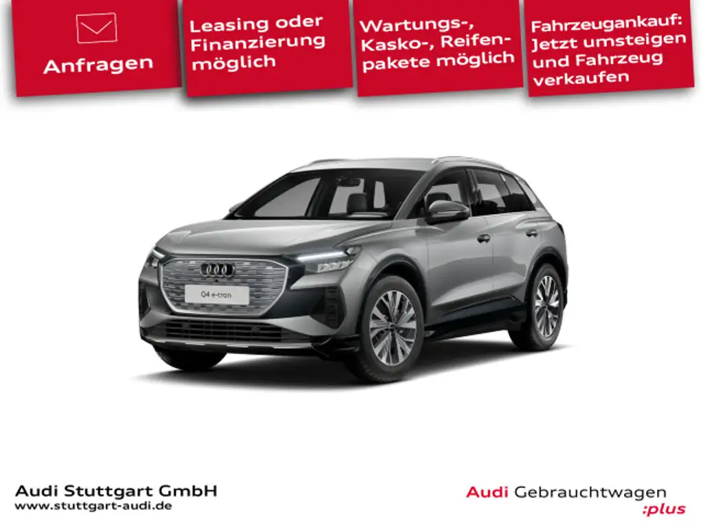 Audi Q4 e-tron 40 Standklima Kamera ACC Navi+