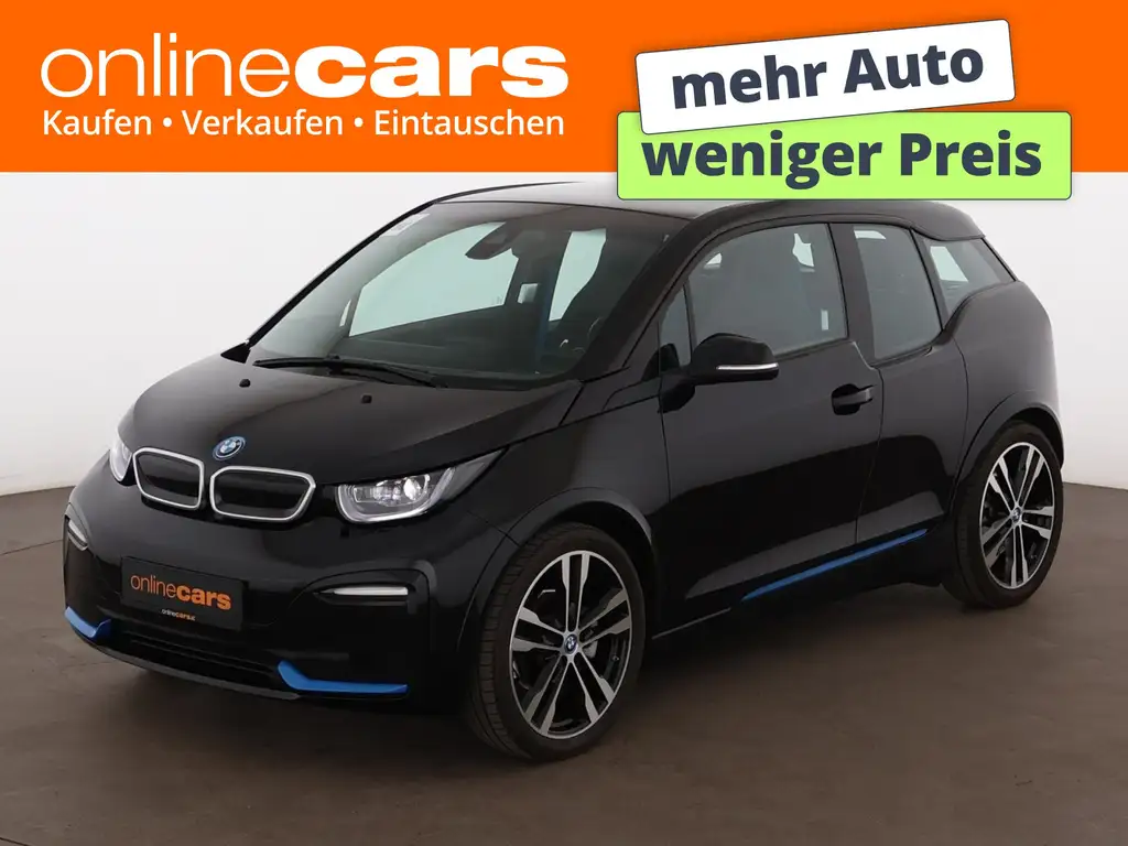 BMW i3 s 42kWh Aut LED WAERMEPUMPE NAVI SITZHZG TEMP
